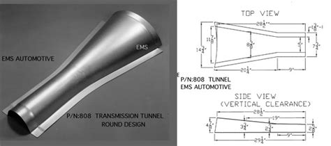 em sheet metal|universal transmission tunnel sheet metal.